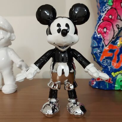 Balloon Mouse original silver edition